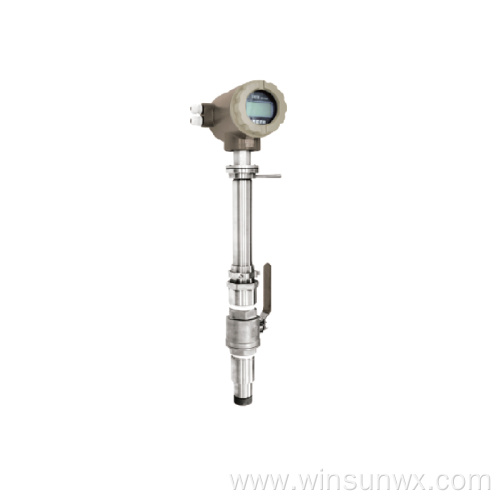 insertion magnetic flow meter